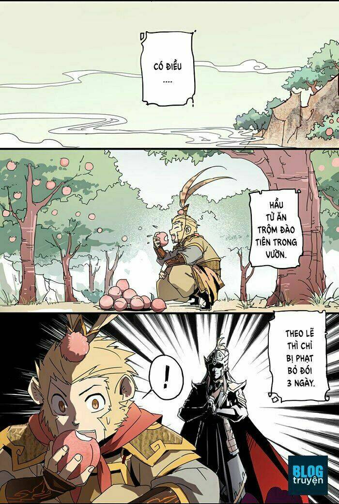 Đương Thần Bất Thuận - Chapter 1 - Page 3