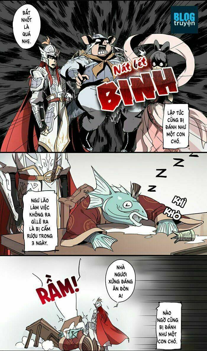 Đương Thần Bất Thuận - Chapter 1 - Page 5