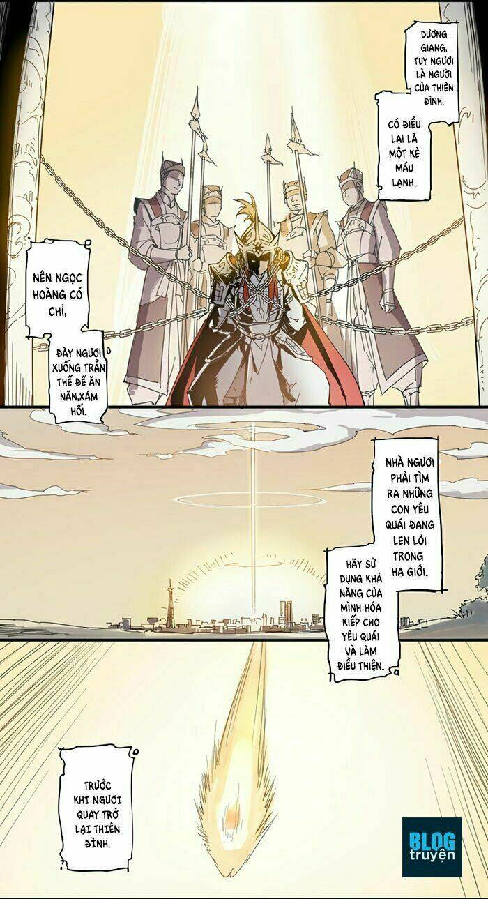 Đương Thần Bất Thuận - Chapter 1 - Page 6