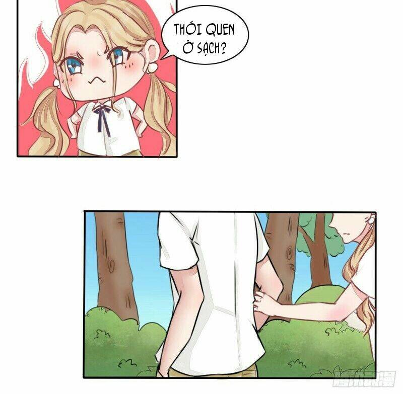 Cô Bé Ngoan Ngoãn Đầu Hàng - Chapter 3 - Page 22