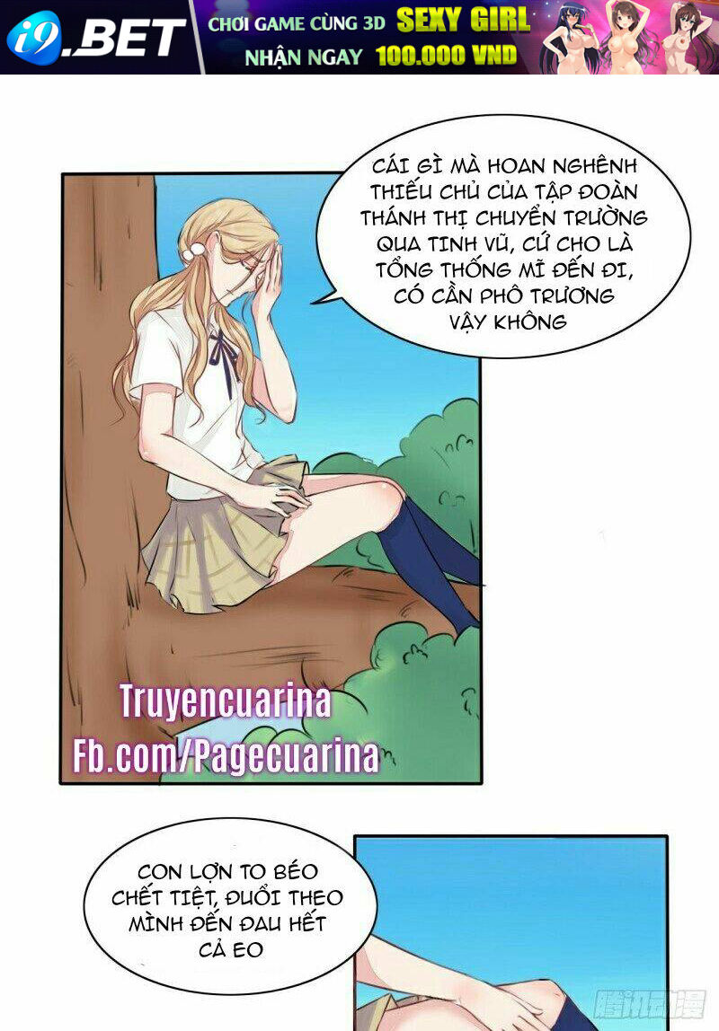 Cô Bé Ngoan Ngoãn Đầu Hàng - Chapter 3 - Page 3