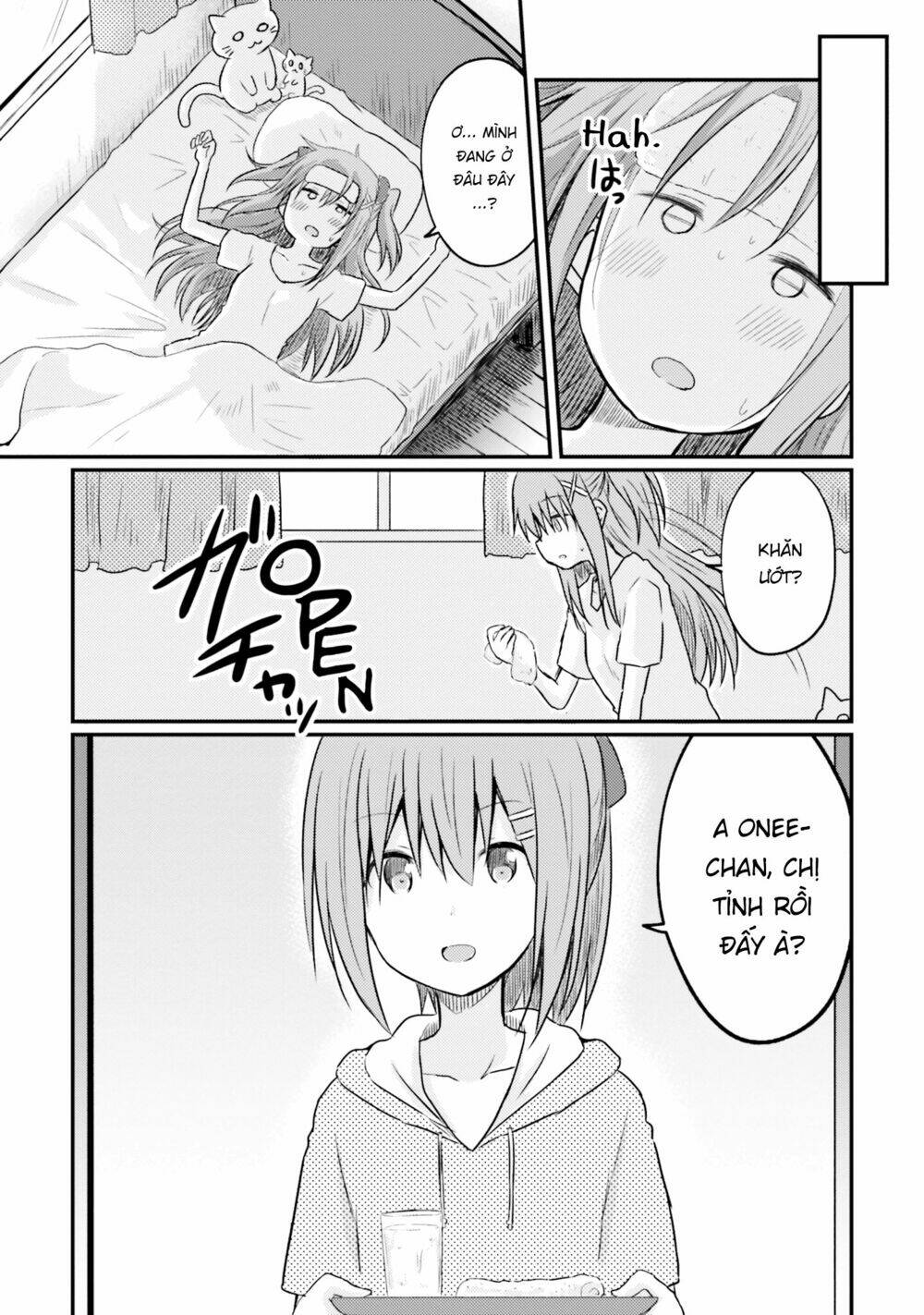 Siscon Onee-chan to Ki ni shinai Imouto no Shimai Yuri Manga OKIBA - Chapter 2 - Page 10