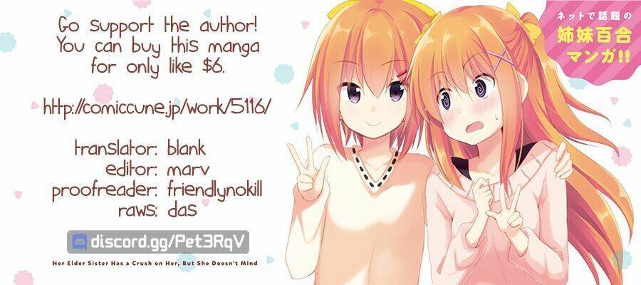 Siscon Onee-chan to Ki ni shinai Imouto no Shimai Yuri Manga OKIBA - Chapter 2 - Page 14