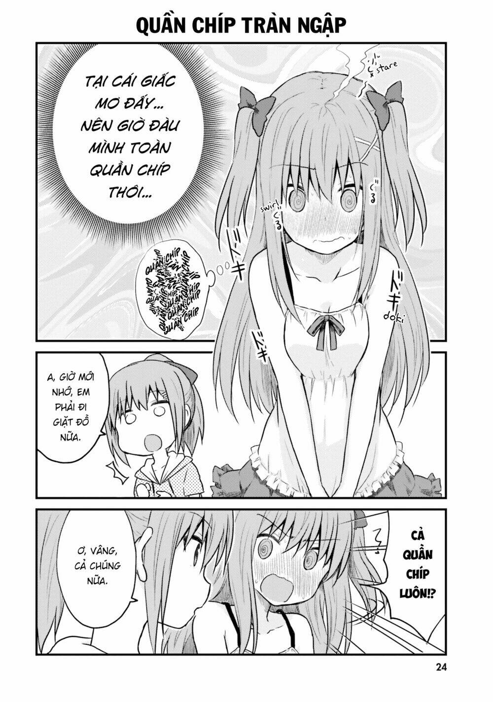 Siscon Onee-chan to Ki ni shinai Imouto no Shimai Yuri Manga OKIBA - Chapter 2 - Page 5