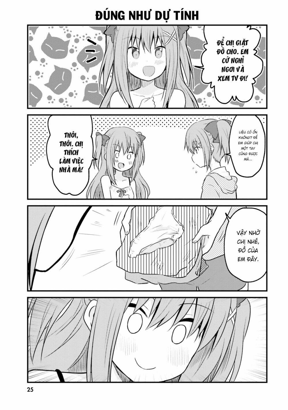 Siscon Onee-chan to Ki ni shinai Imouto no Shimai Yuri Manga OKIBA - Chapter 2 - Page 6