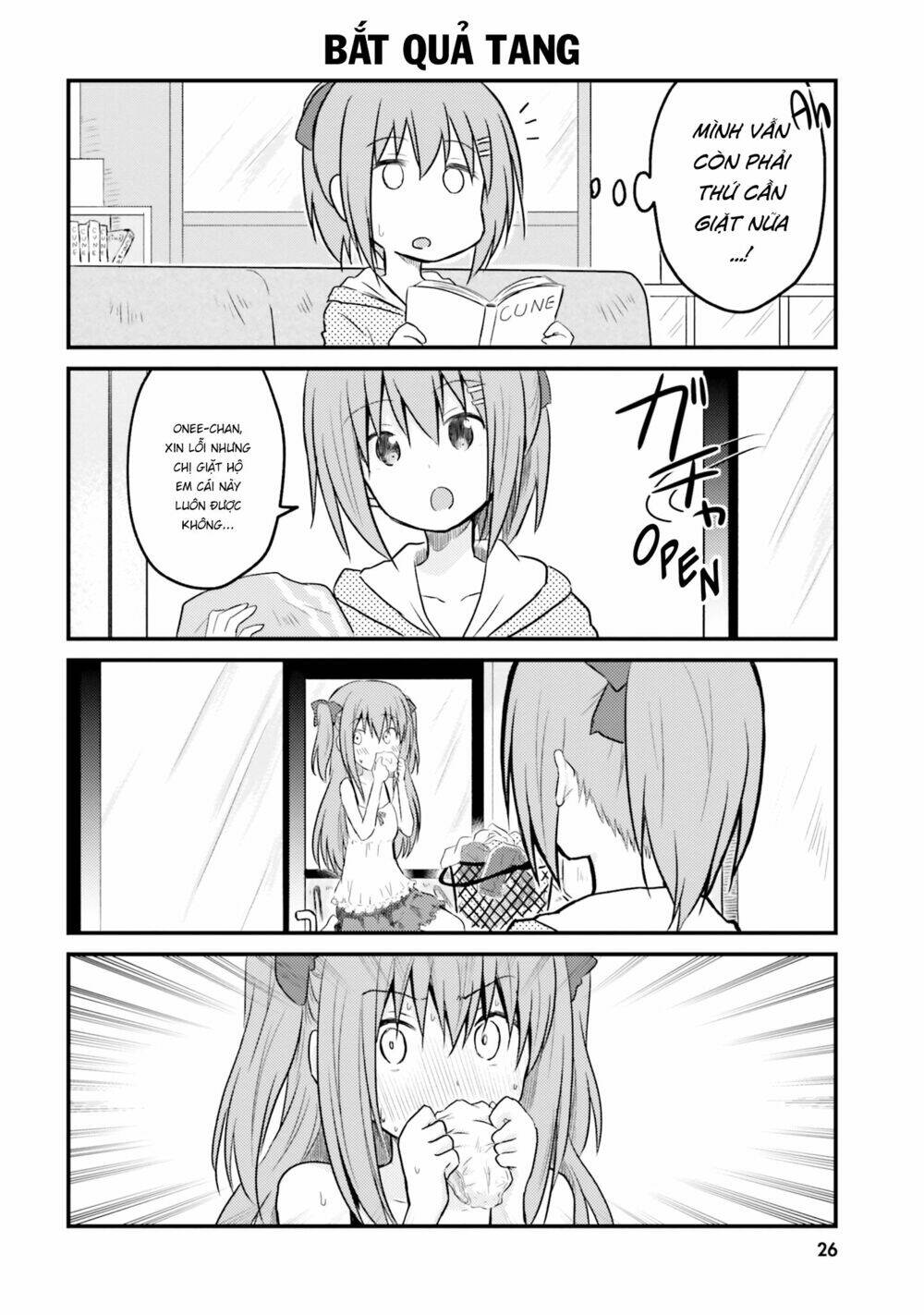 Siscon Onee-chan to Ki ni shinai Imouto no Shimai Yuri Manga OKIBA - Chapter 2 - Page 7