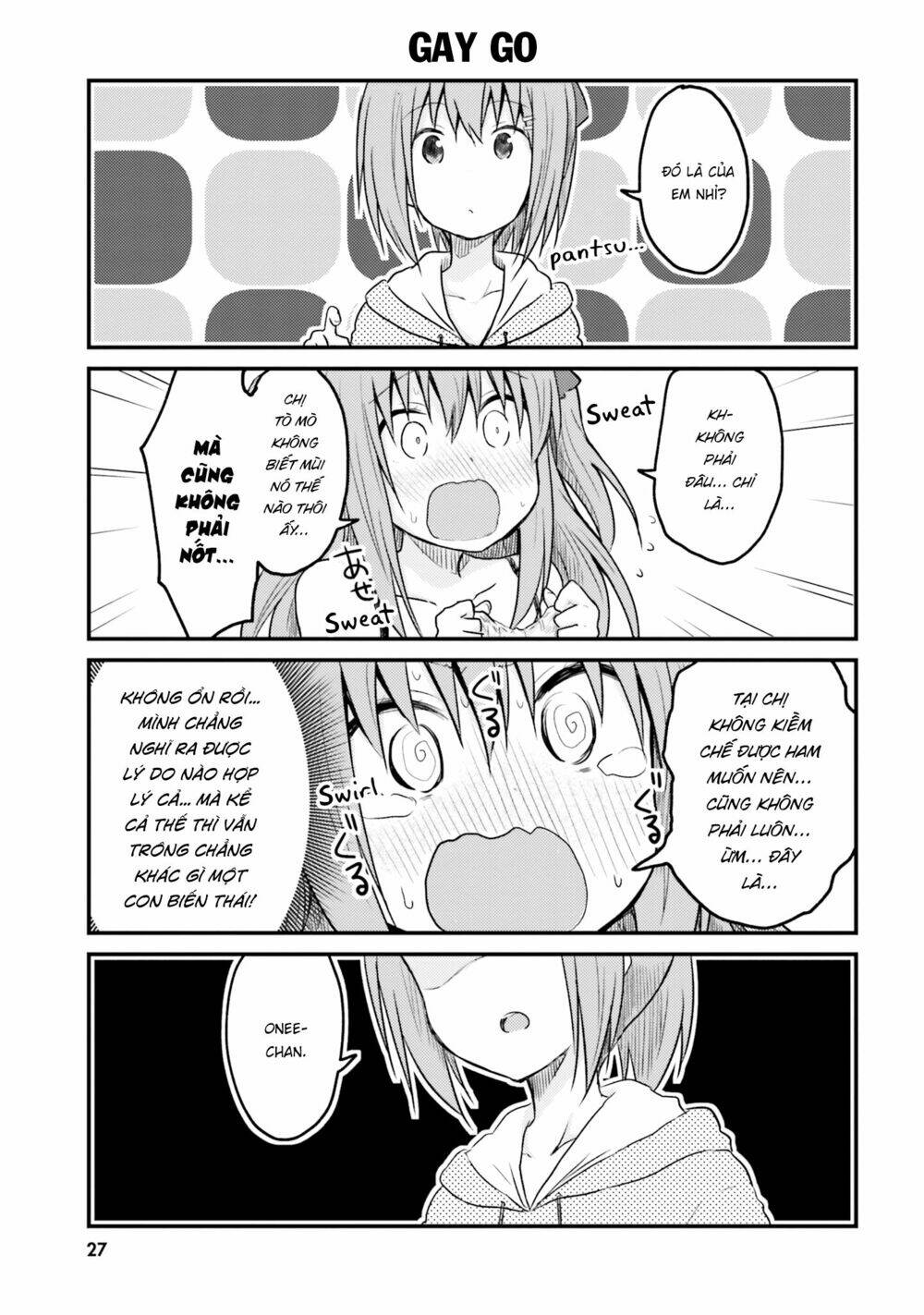 Siscon Onee-chan to Ki ni shinai Imouto no Shimai Yuri Manga OKIBA - Chapter 2 - Page 8
