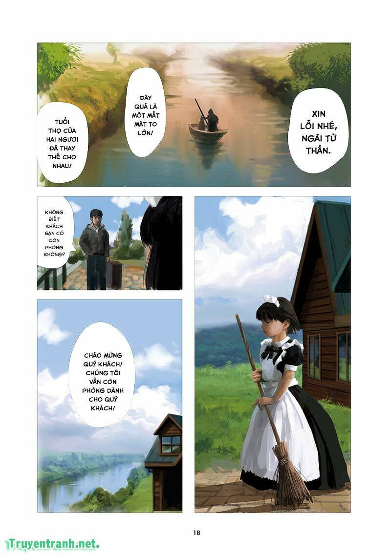 Hotel of the Underworld - Chapter 1 - Page 19