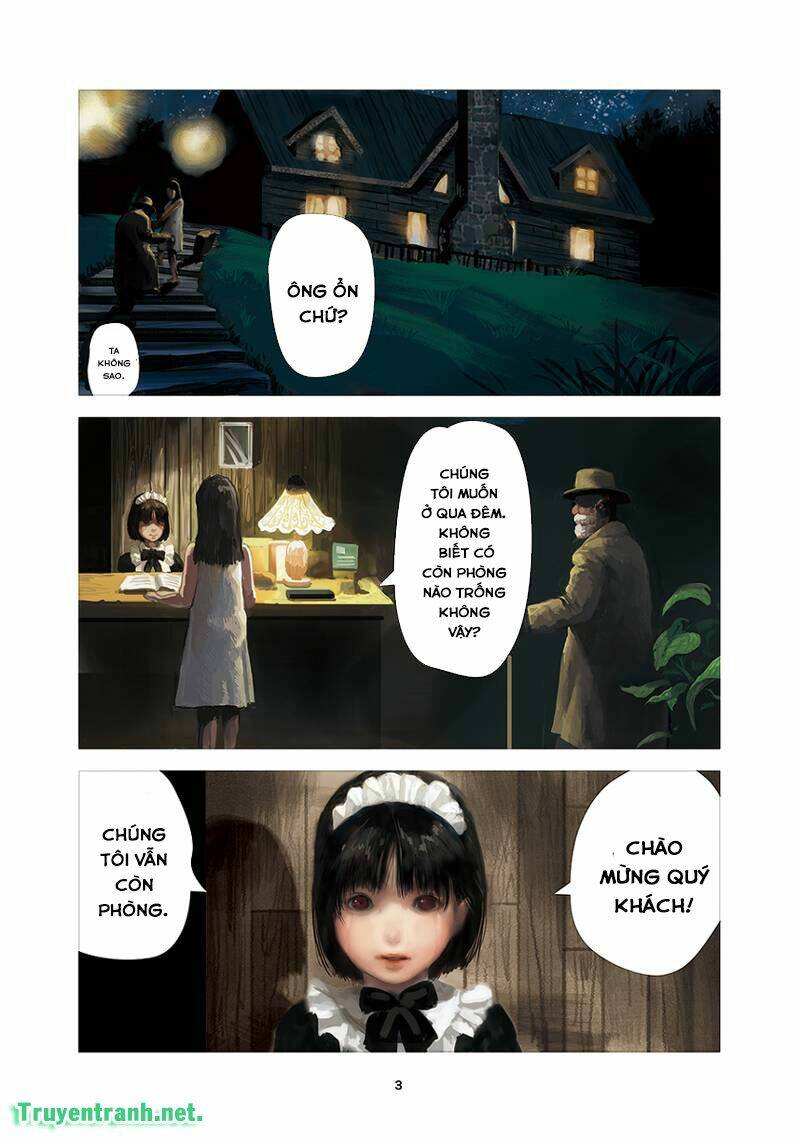 Hotel of the Underworld - Chapter 1 - Page 4