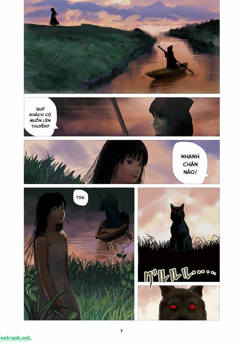 Hotel of the Underworld - Chapter 1 - Page 8