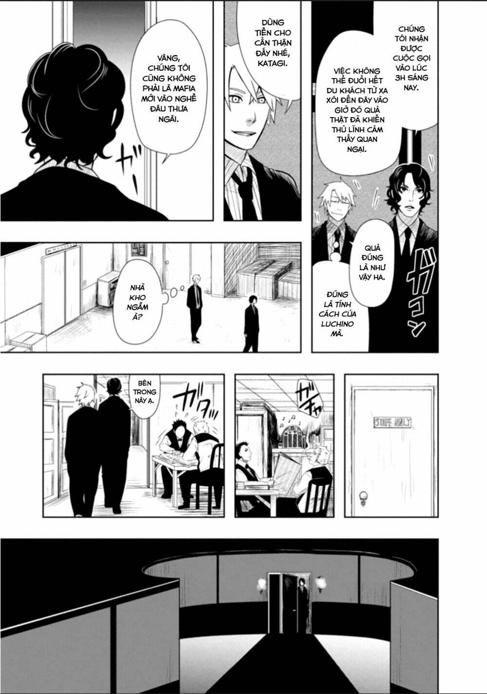 Lucky Dog 1 Blast - Chapter 21 - Page 12