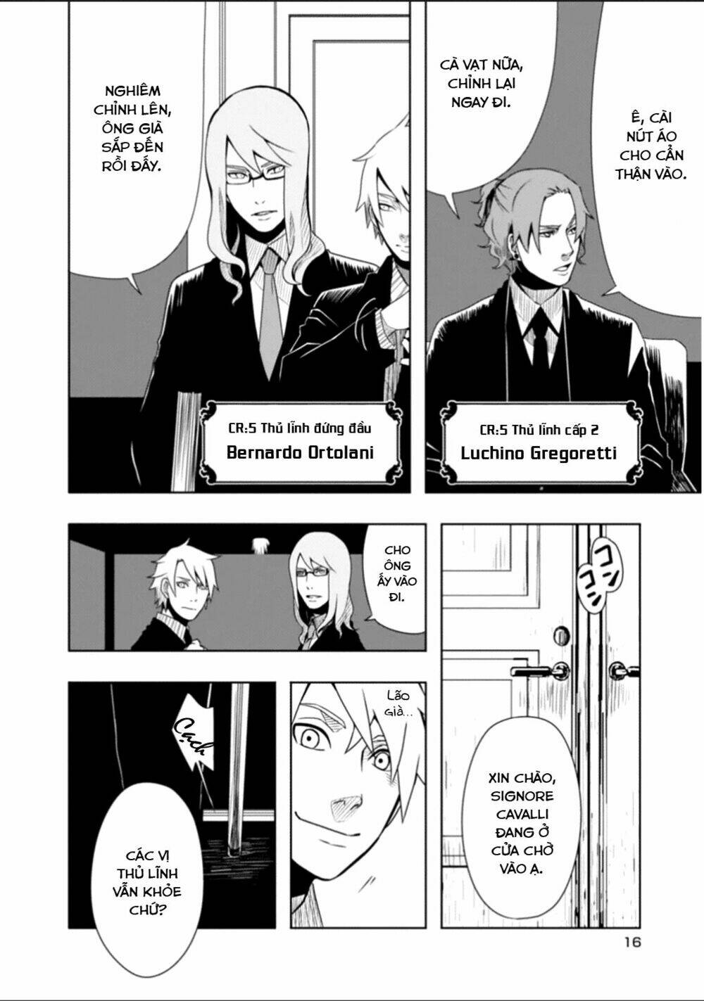 Lucky Dog 1 Blast - Chapter 21 - Page 17