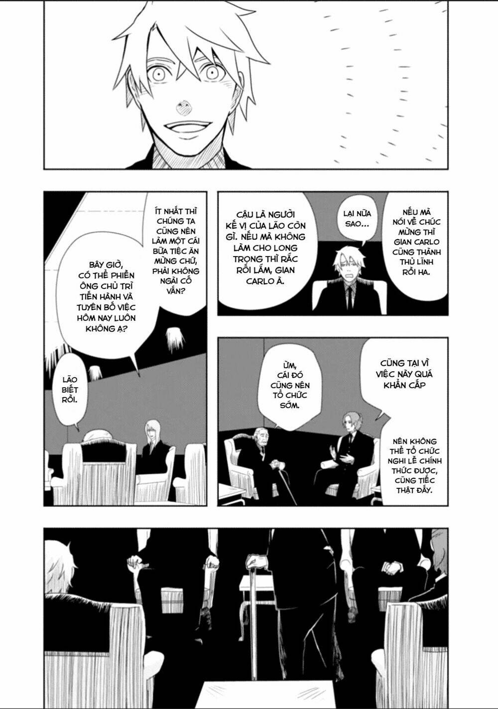 Lucky Dog 1 Blast - Chapter 21 - Page 22