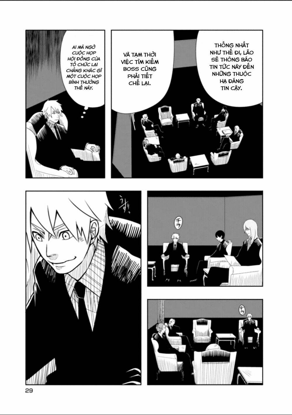 Lucky Dog 1 Blast - Chapter 21 - Page 30