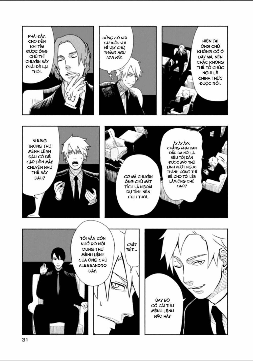 Lucky Dog 1 Blast - Chapter 21 - Page 32