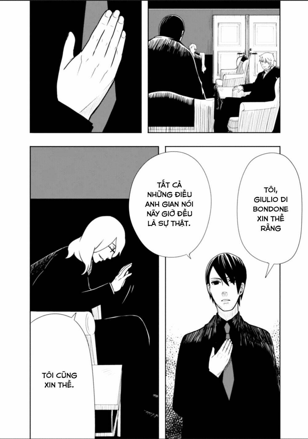 Lucky Dog 1 Blast - Chapter 21 - Page 33