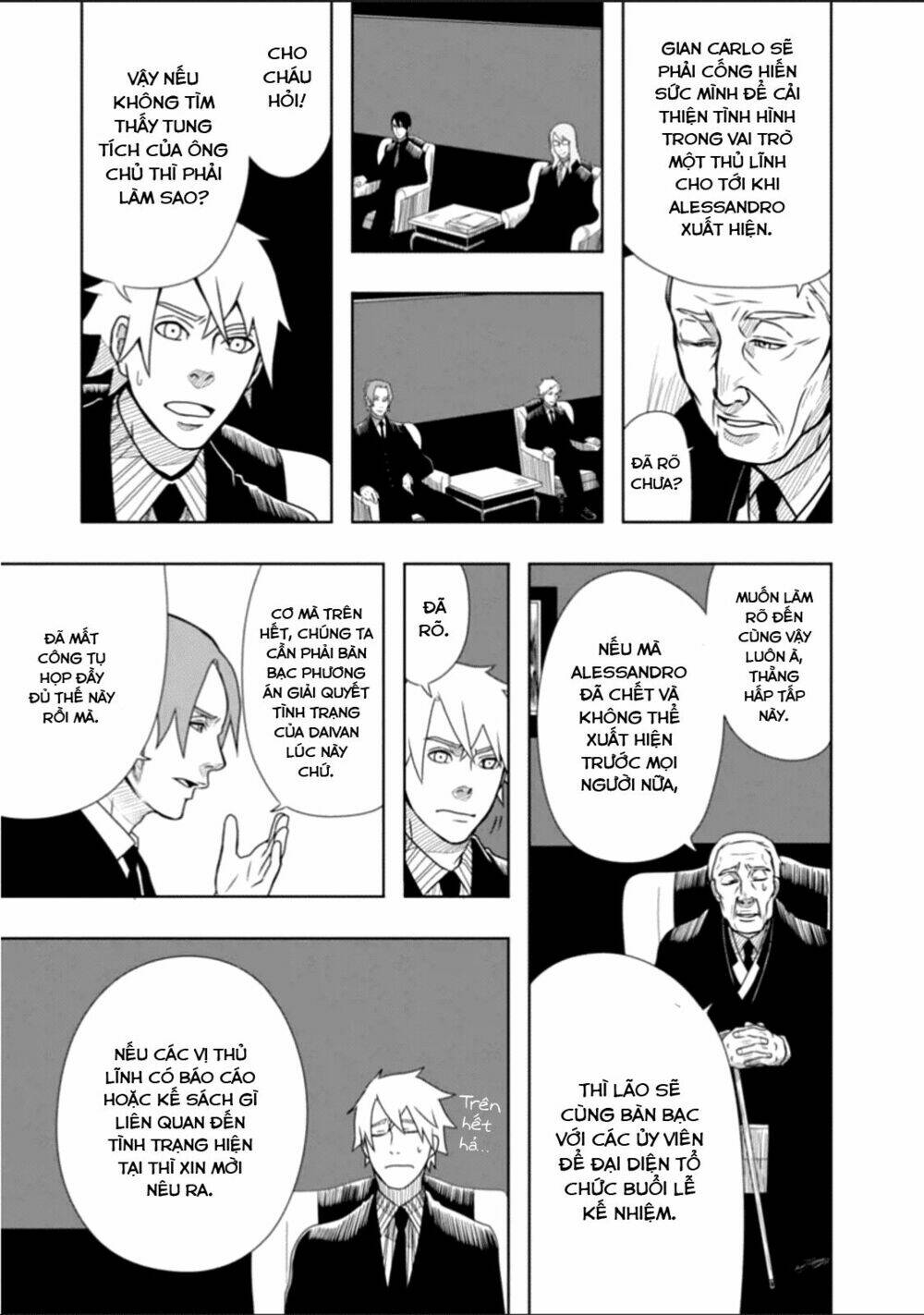 Lucky Dog 1 Blast - Chapter 21 - Page 36