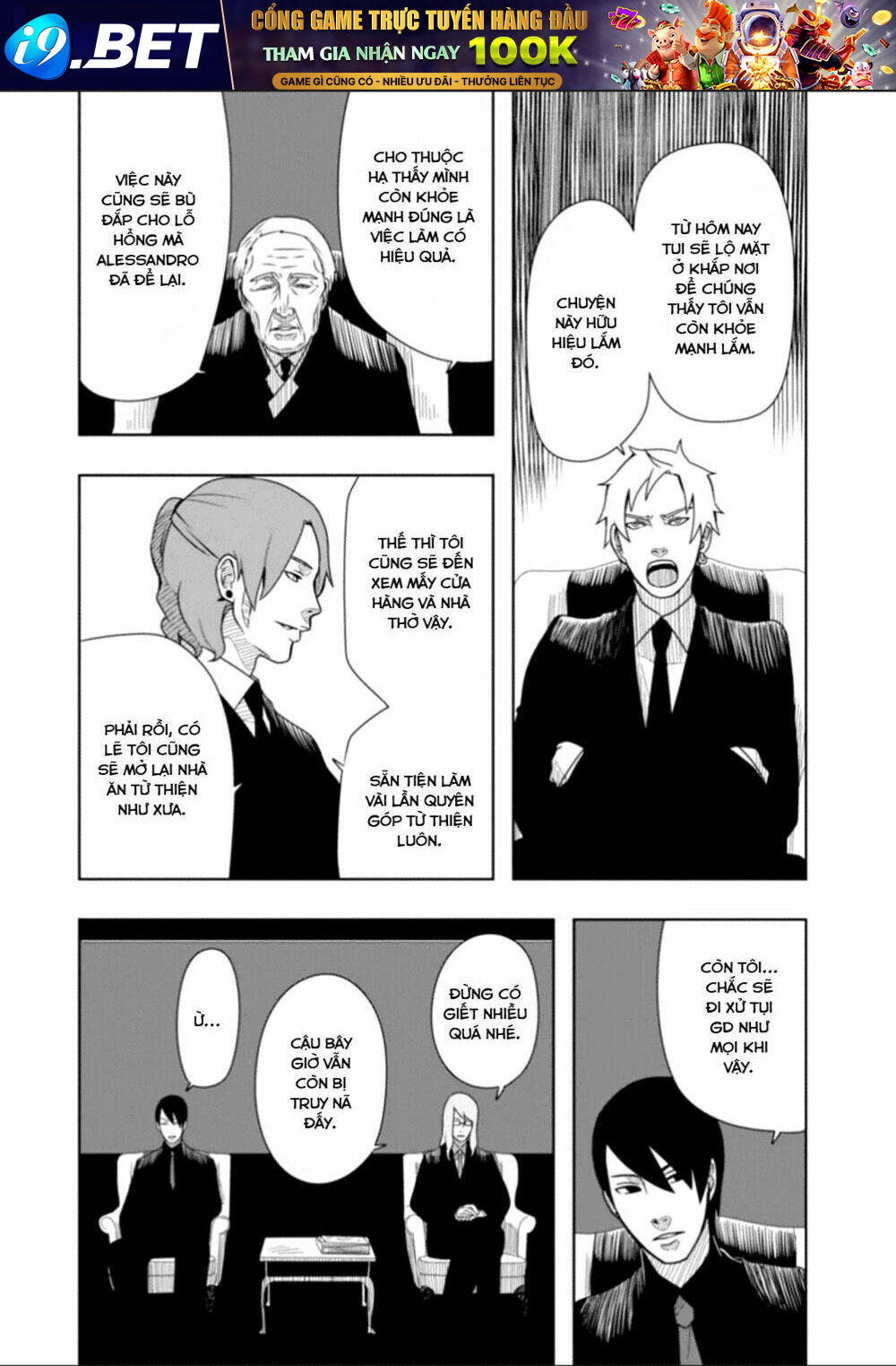 Lucky Dog 1 Blast - Chapter 21 - Page 42