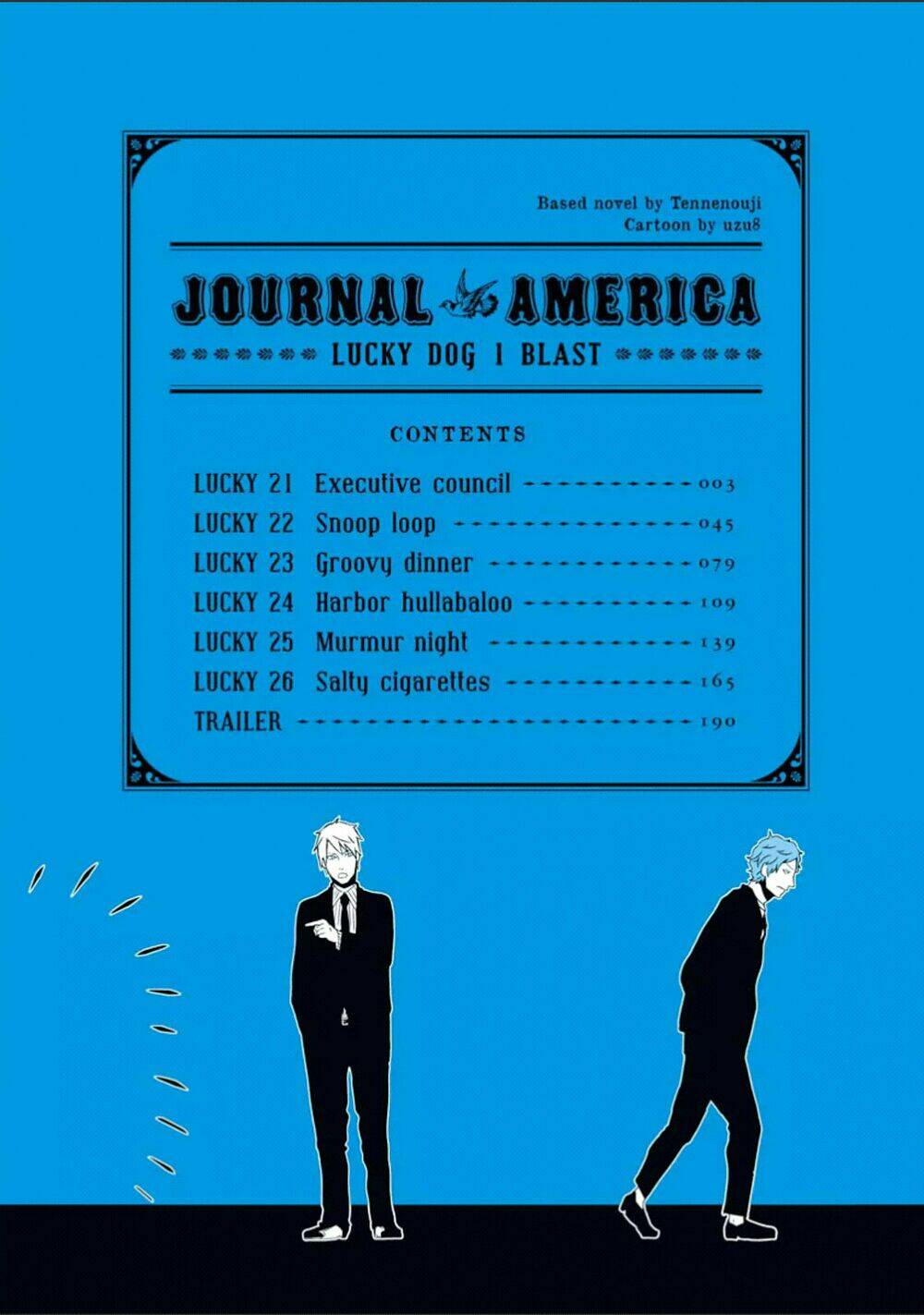 Lucky Dog 1 Blast - Chapter 21 - Page 4