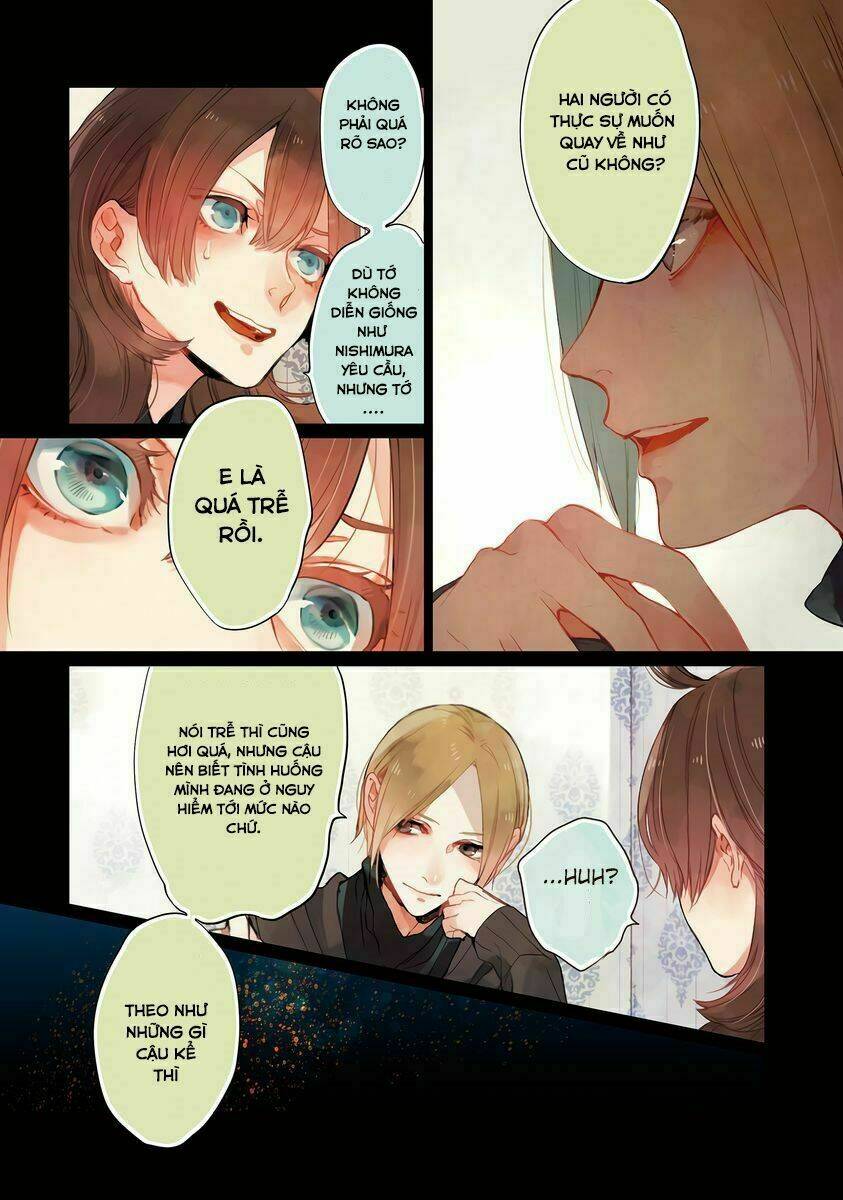 Shinizokonai Agape - Chapter 6 - Page 9