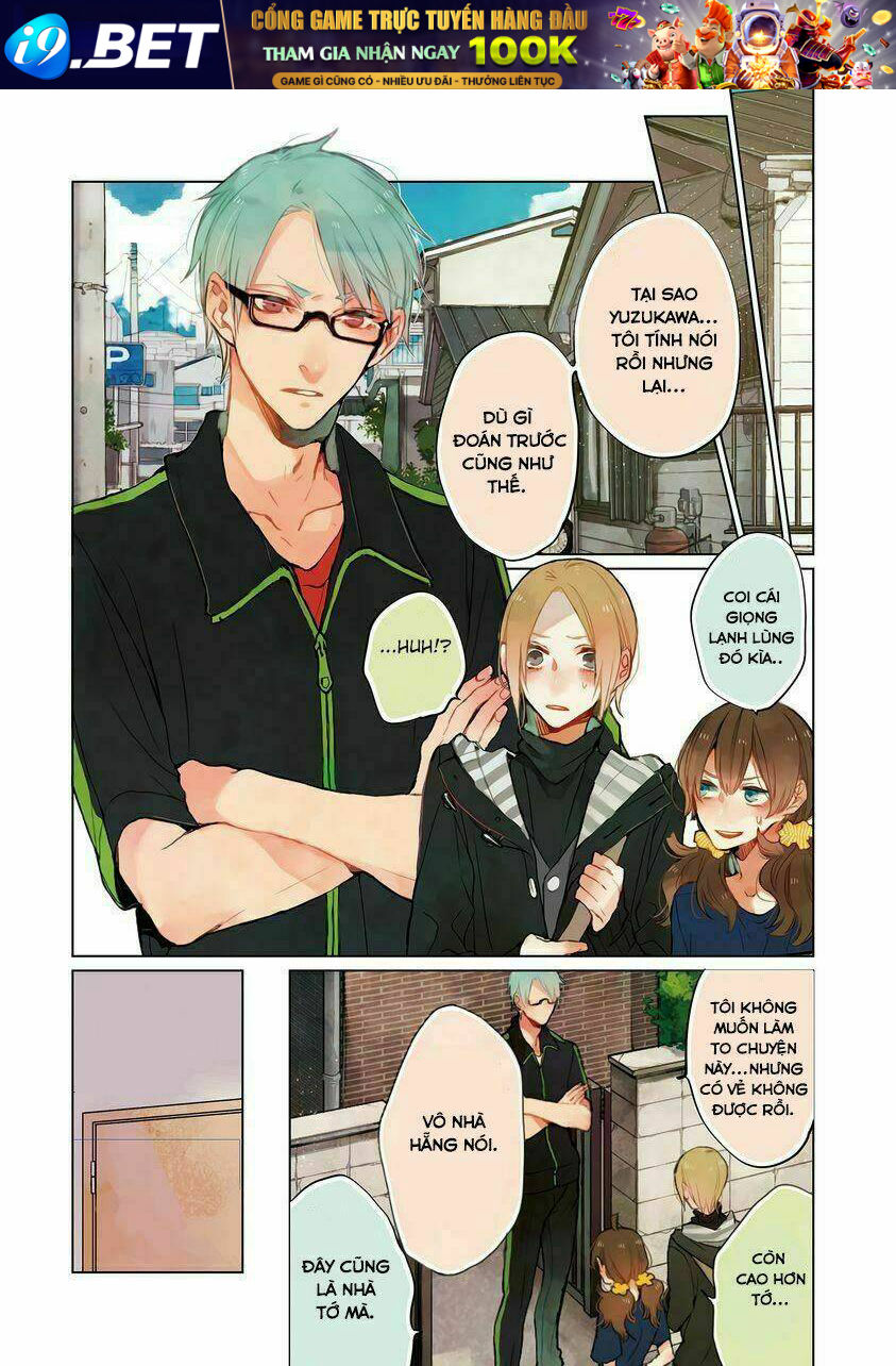 Shinizokonai Agape - Chapter 6 - Page 12