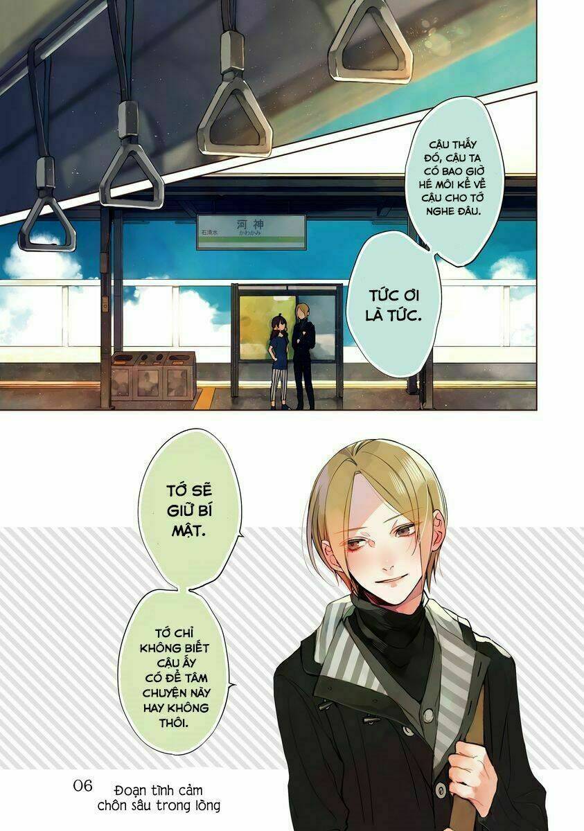 Shinizokonai Agape - Chapter 6 - Page 4