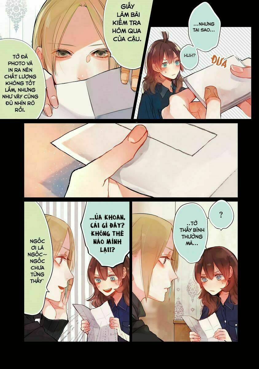 Shinizokonai Agape - Chapter 6 - Page 6