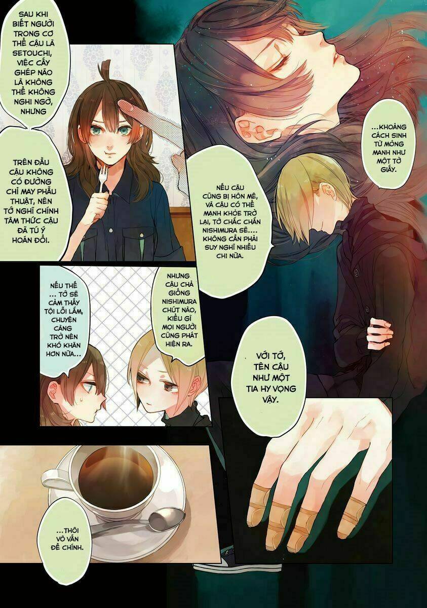 Shinizokonai Agape - Chapter 6 - Page 8