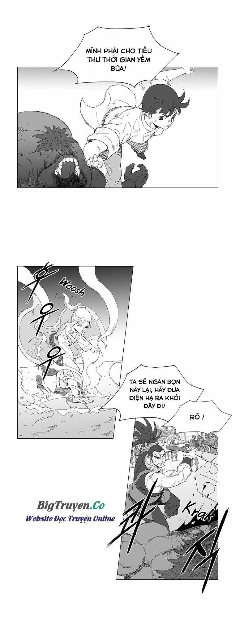 Phong Kiếm Diệt Qủy - Chapter 2 - Page 11