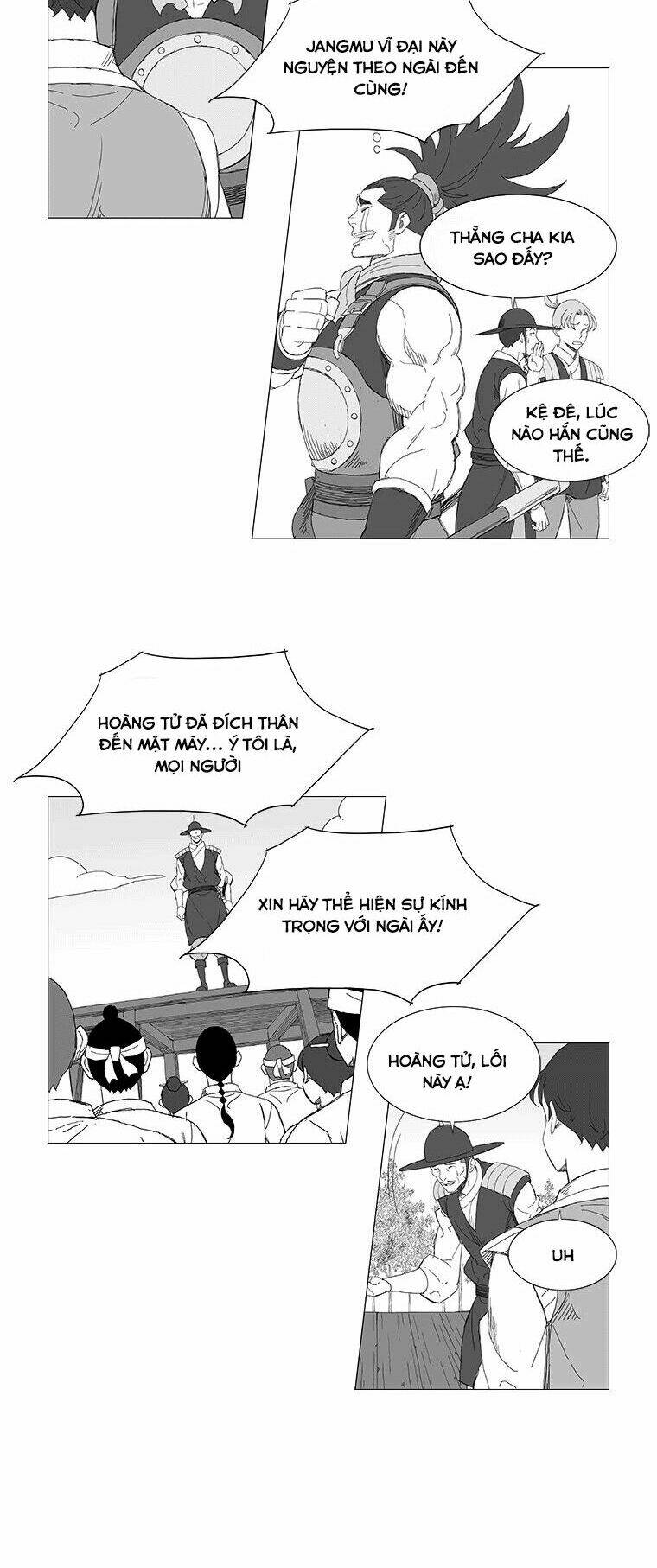 Phong Kiếm Diệt Qủy - Chapter 2 - Page 3