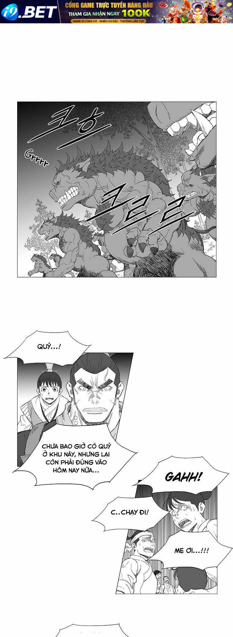 Phong Kiếm Diệt Qủy - Chapter 2 - Page 8