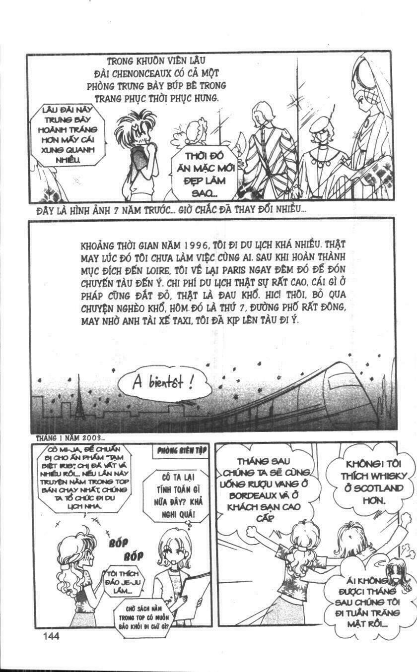 Tạm Biệt IRIS - Chapter 12 - Page 72