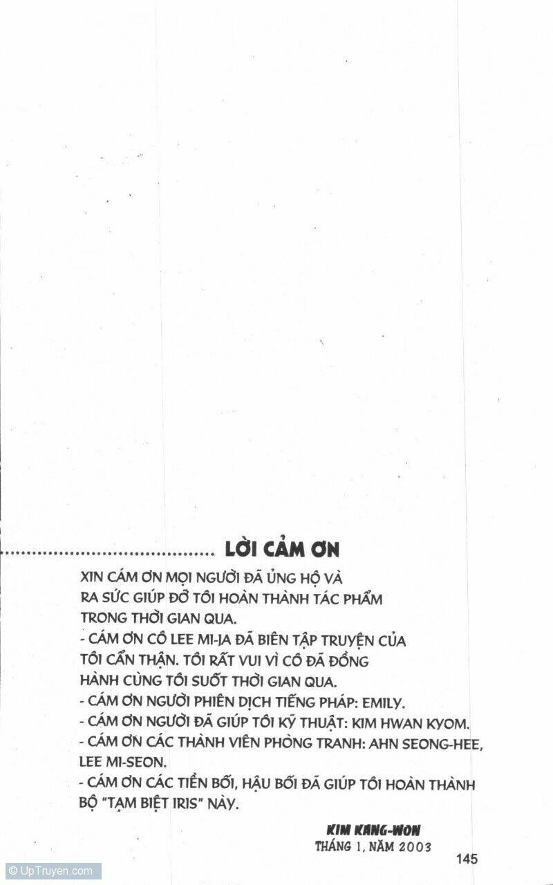 Tạm Biệt IRIS - Chapter 12 - Page 73