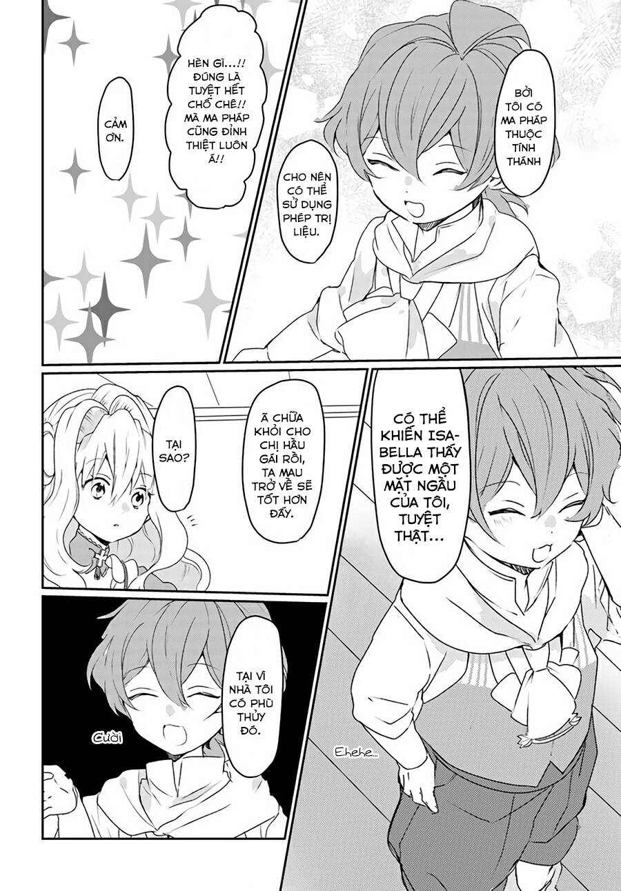 Akuyaku reijō wa, shomin ni totsugitai! ! - Chapter 5.4 - Page 5