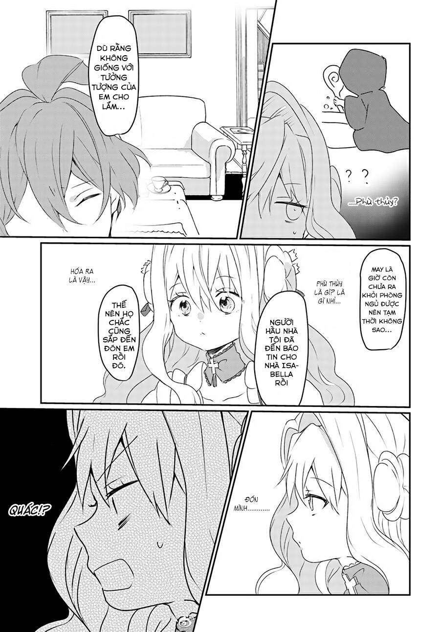 Akuyaku reijō wa, shomin ni totsugitai! ! - Chapter 5.4 - Page 6