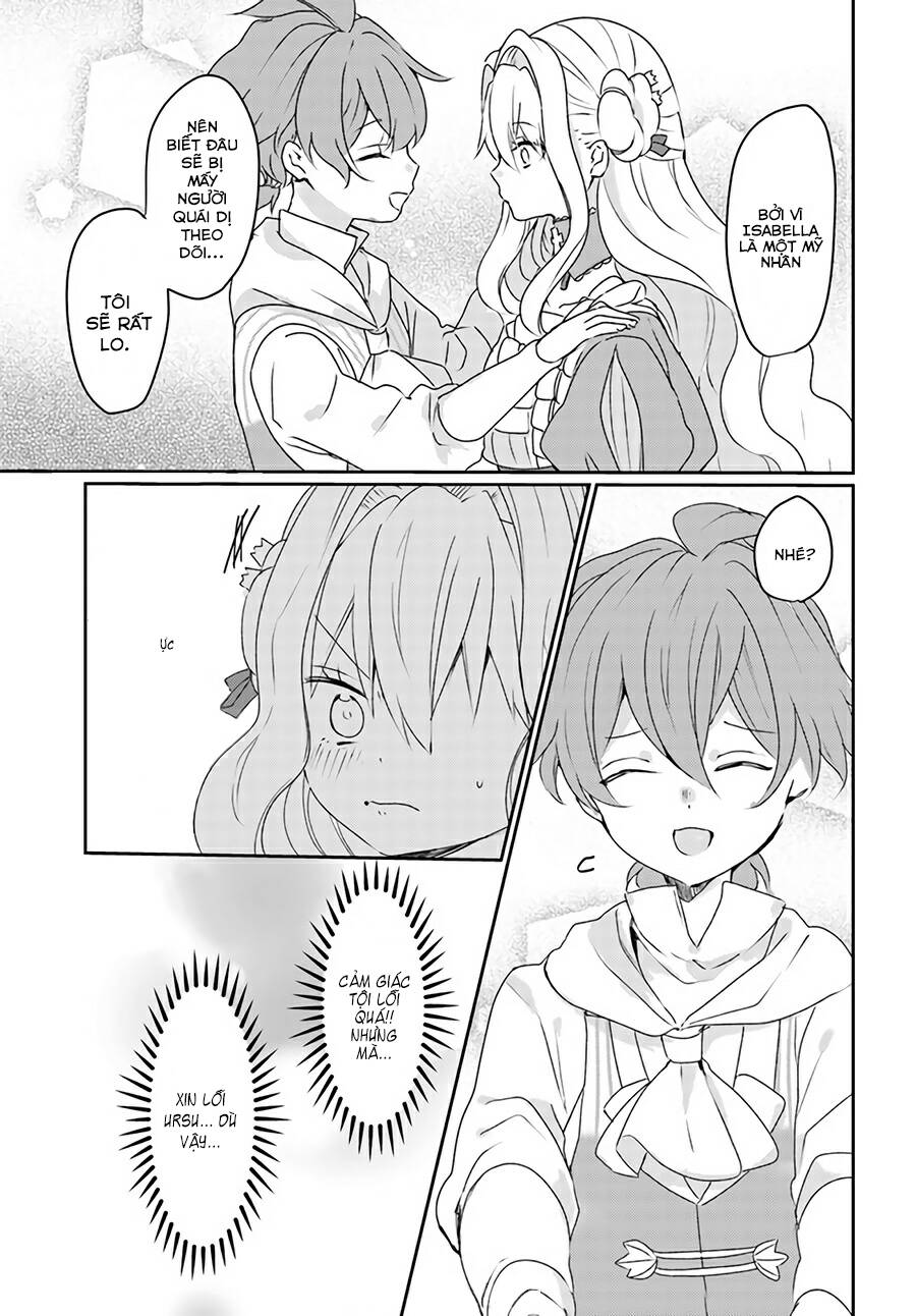 Akuyaku reijō wa, shomin ni totsugitai! ! - Chapter 5.4 - Page 8