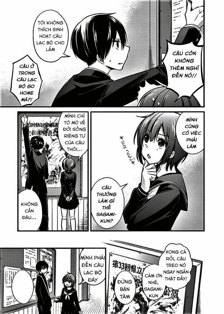 Koi to untatane - Chapter 7 - Page 9