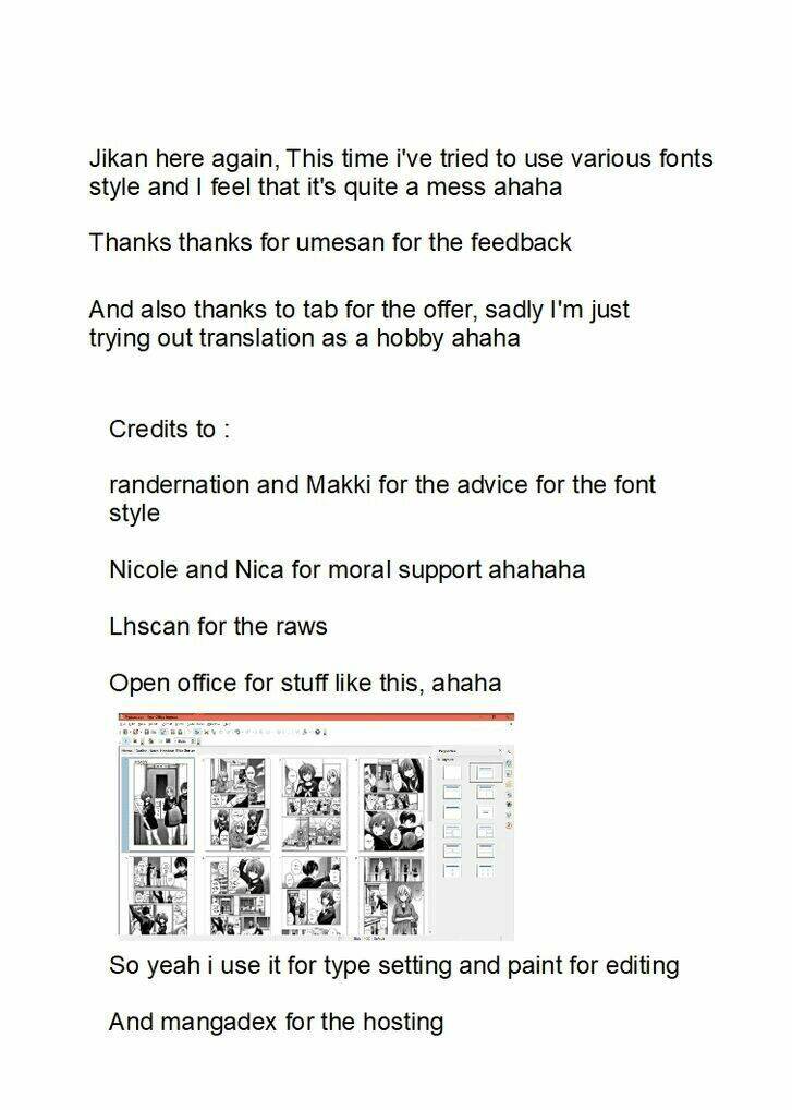 Koi to untatane - Chapter 7 - Page 22