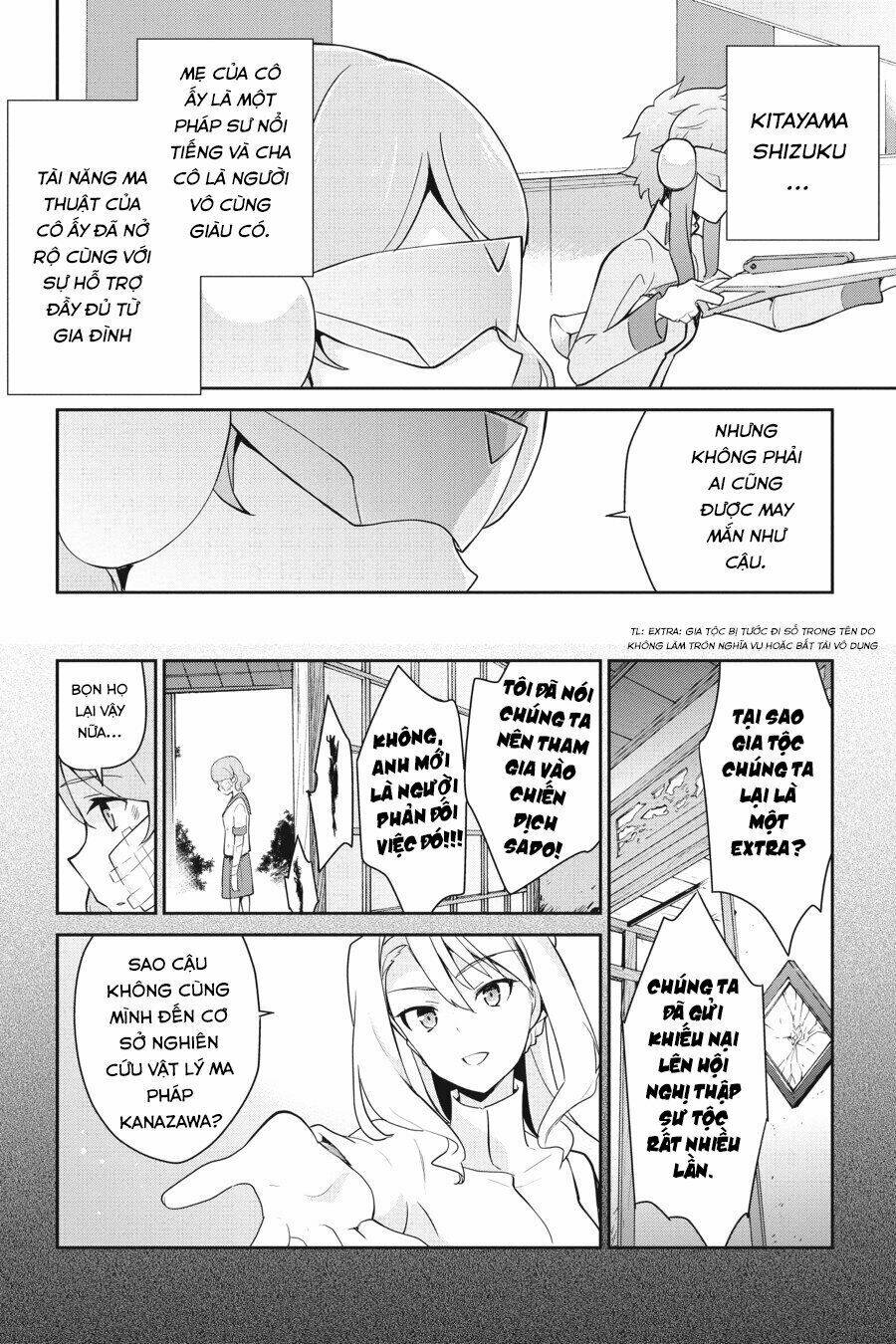 Trường Trung Học Pháp Thuật - Chapter 29 - Page 10