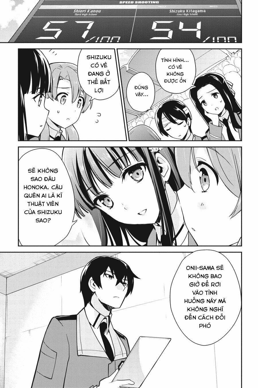 Trường Trung Học Pháp Thuật - Chapter 29 - Page 13