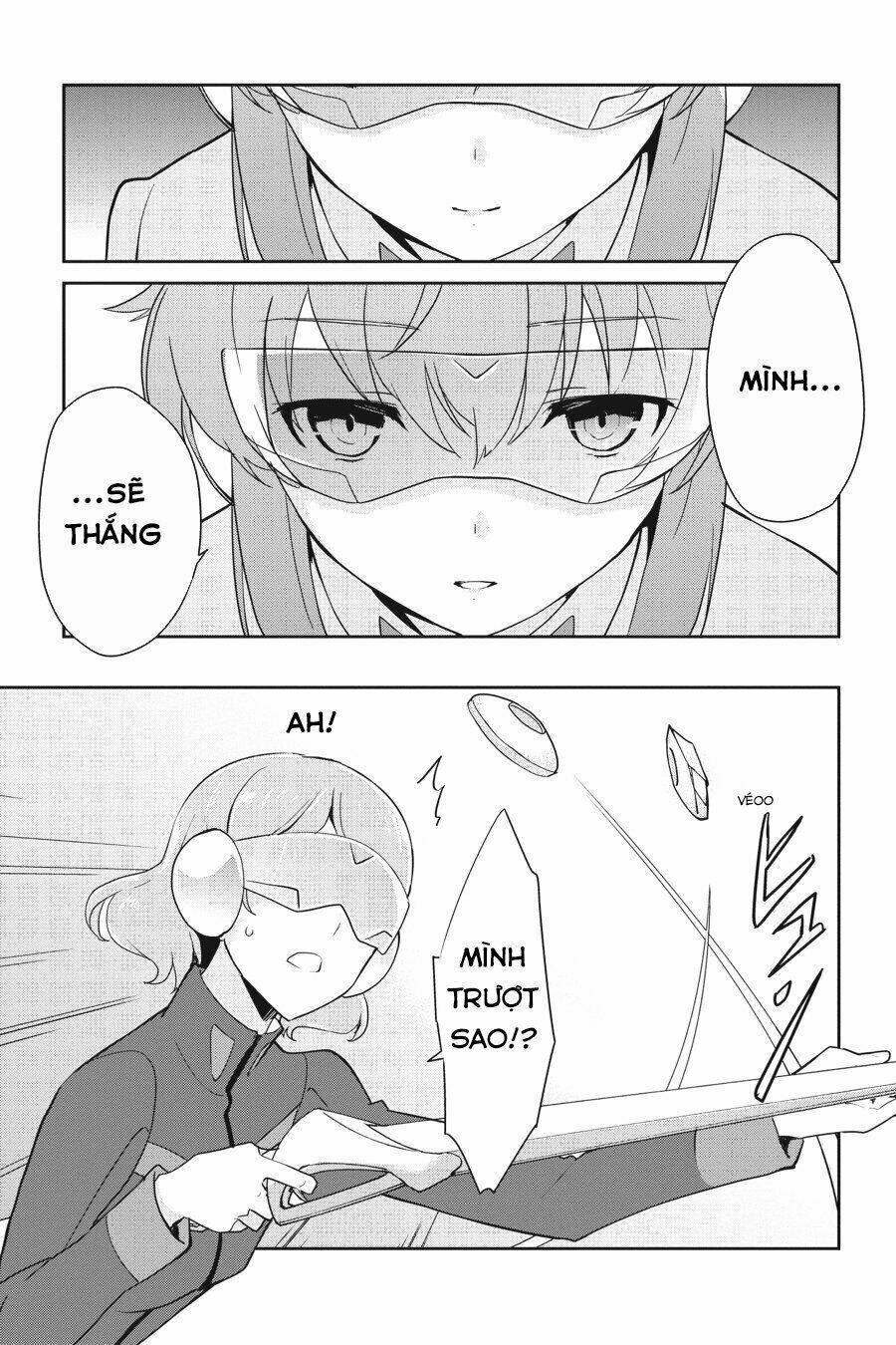 Trường Trung Học Pháp Thuật - Chapter 29 - Page 17