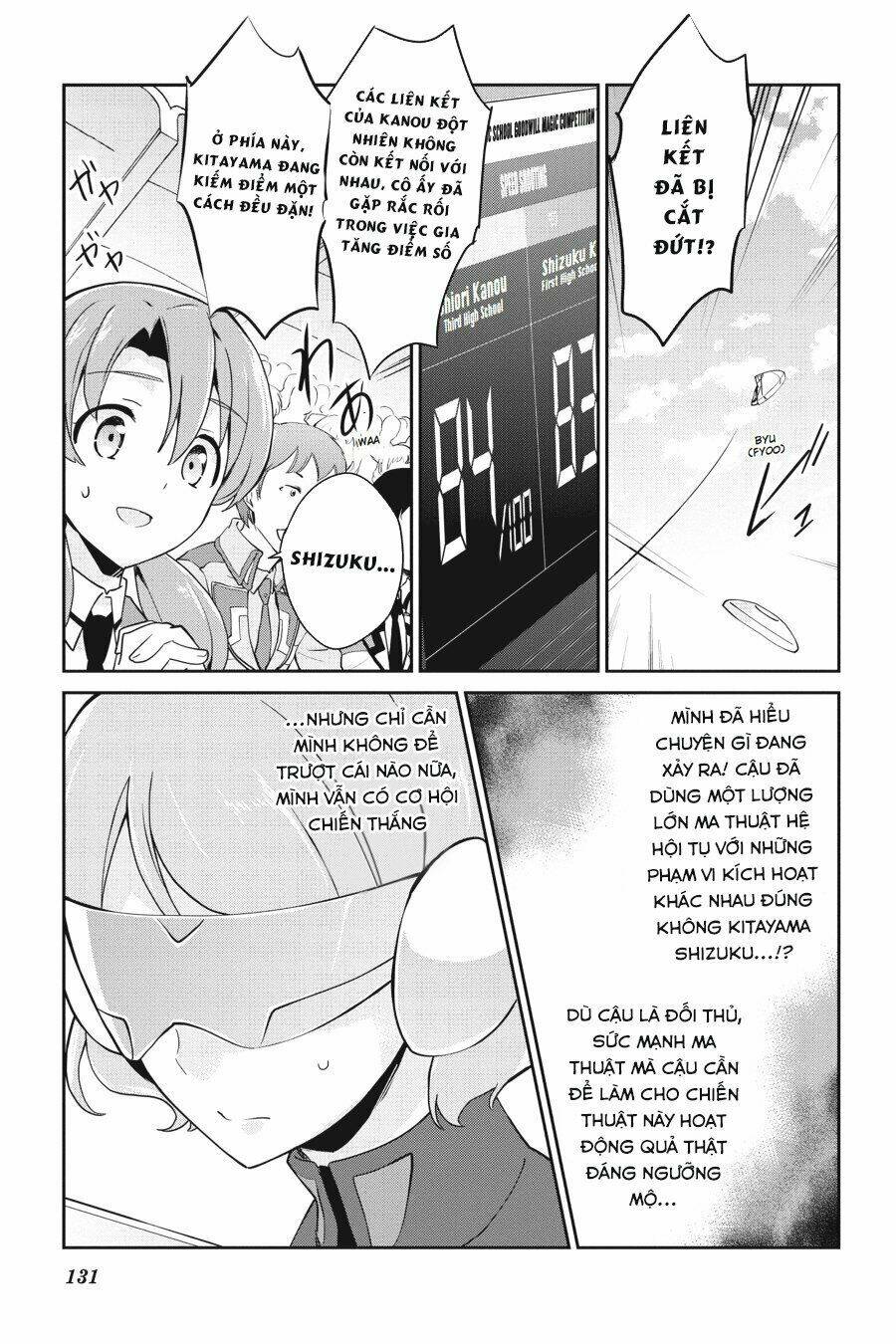 Trường Trung Học Pháp Thuật - Chapter 29 - Page 21