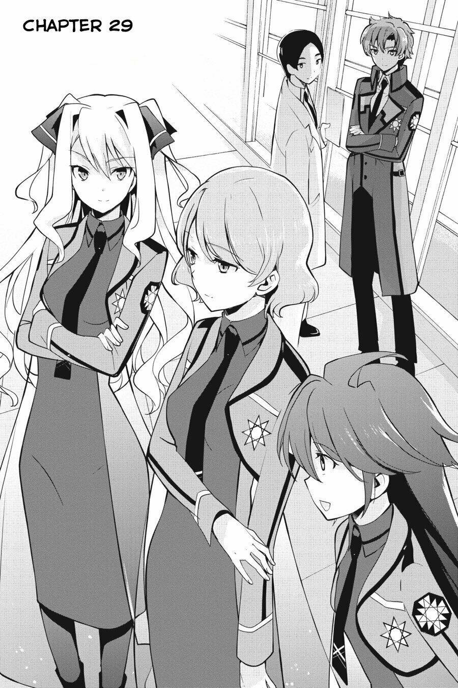 Trường Trung Học Pháp Thuật - Chapter 29 - Page 4