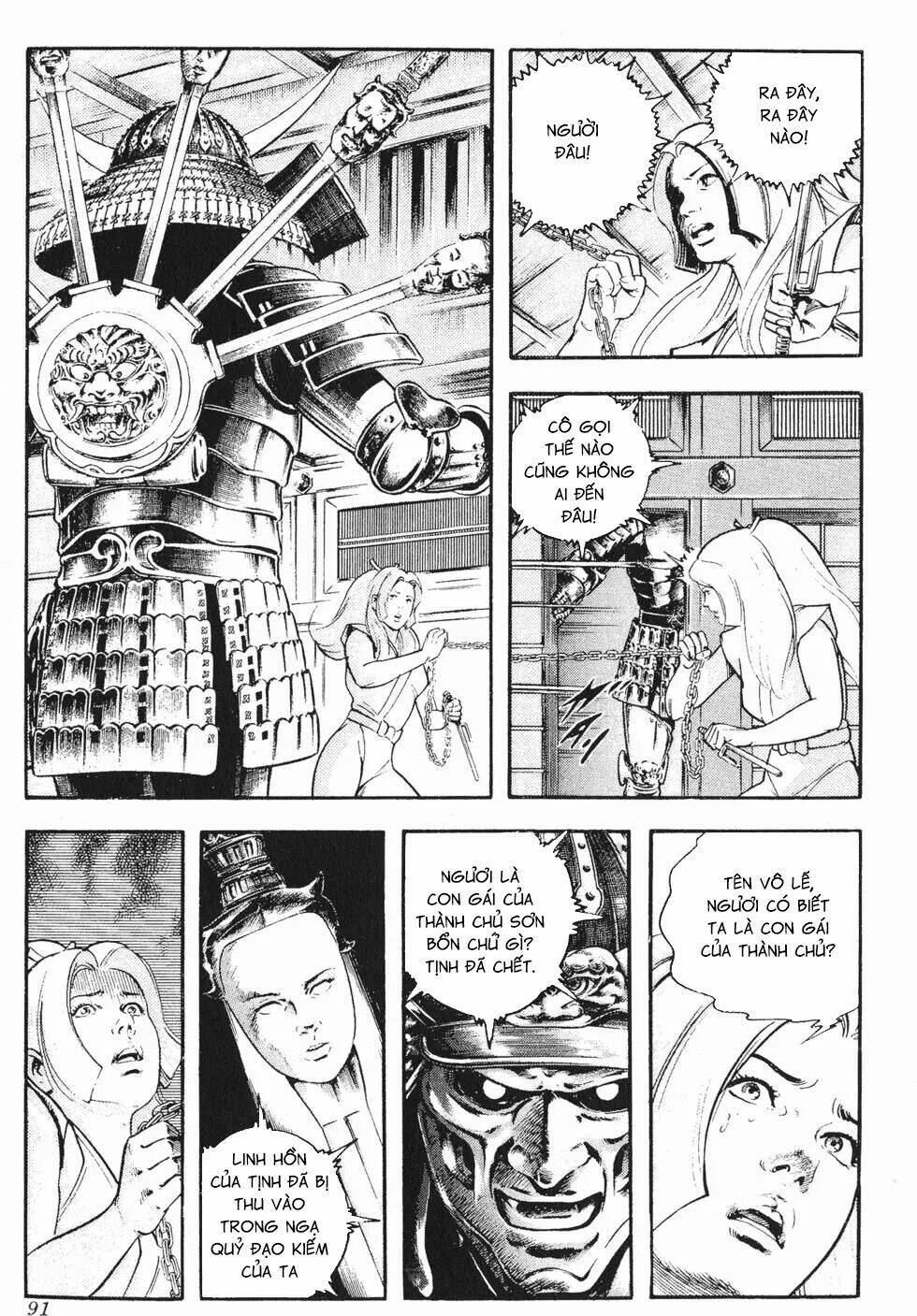 Karasutengu Kabuto - Chapter 2.2 - Page 19