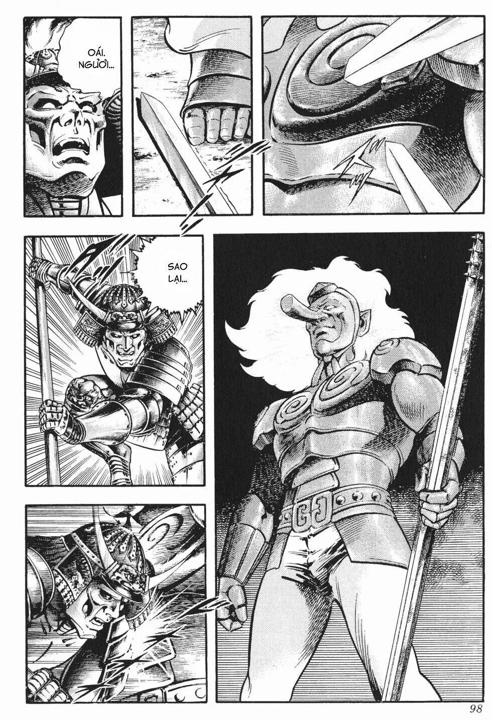 Karasutengu Kabuto - Chapter 2.2 - Page 26