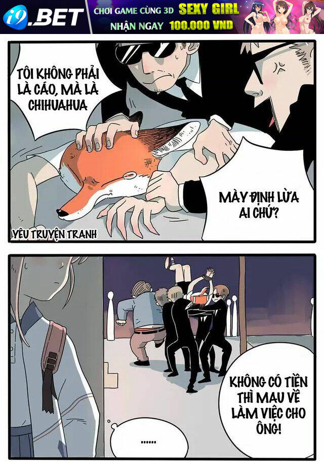 Bạn Trai Tôi Là Cáo Cam - Chapter 3 - Page 12