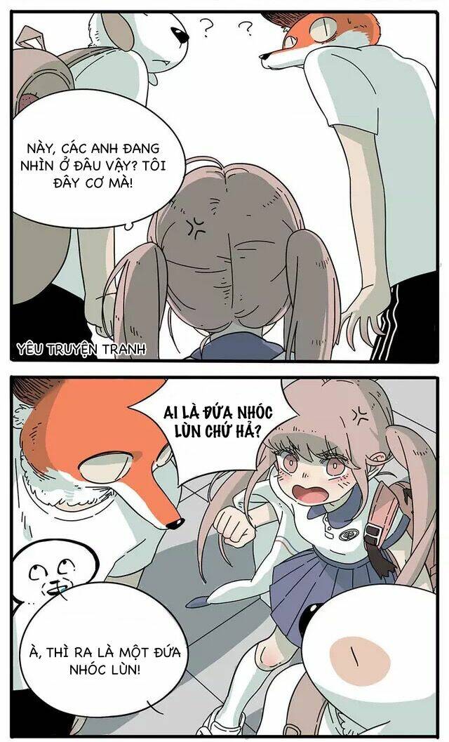 Bạn Trai Tôi Là Cáo Cam - Chapter 3 - Page 3