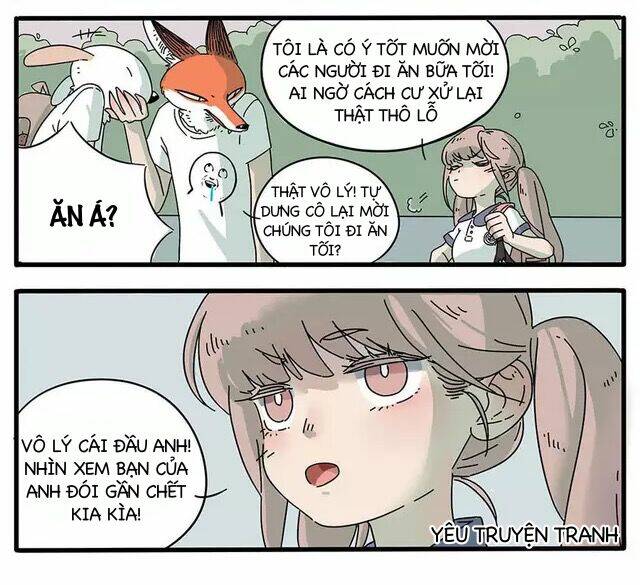 Bạn Trai Tôi Là Cáo Cam - Chapter 3 - Page 4