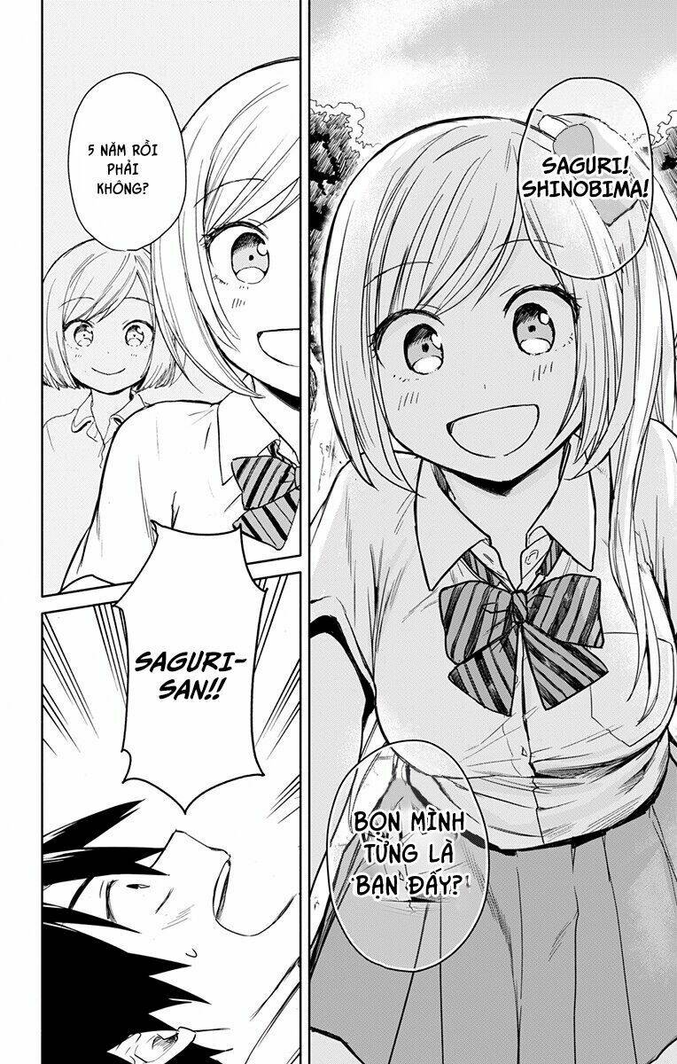 Saguri-san Tankentai - Chapter 1 - Page 9