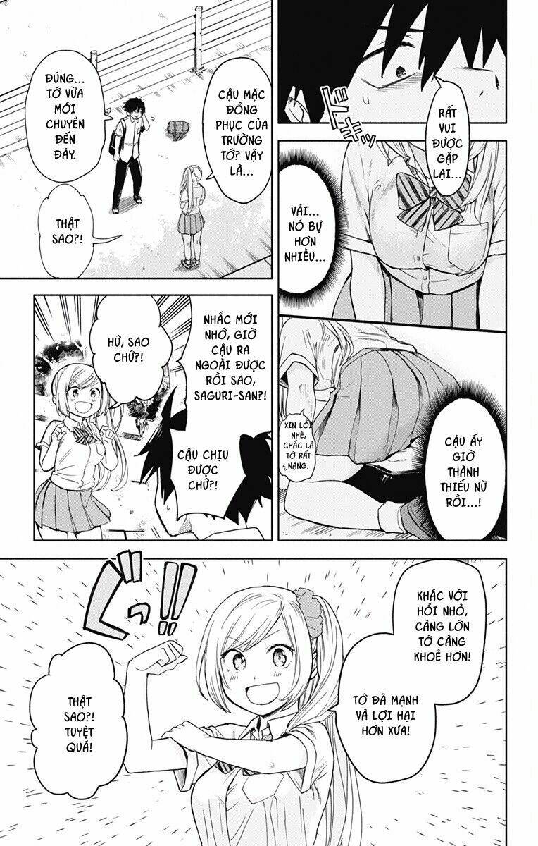 Saguri-san Tankentai - Chapter 1 - Page 10